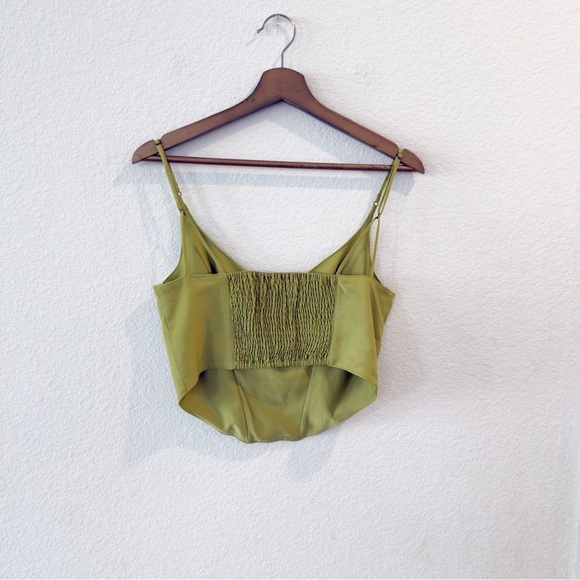 Urban Outfitters- Karissa Olive Corset Bustier - Size L - Picture 5 of 7